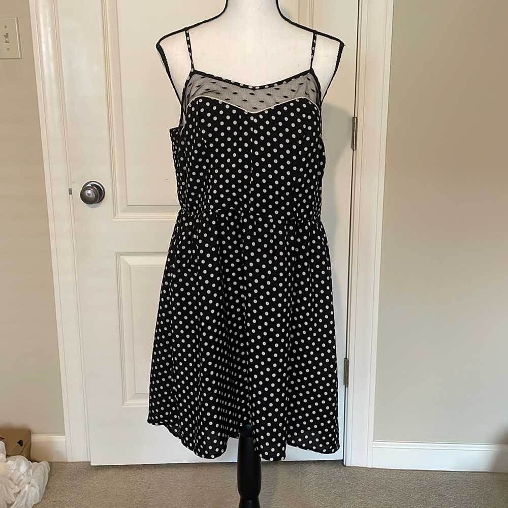 Polka Dot Dress